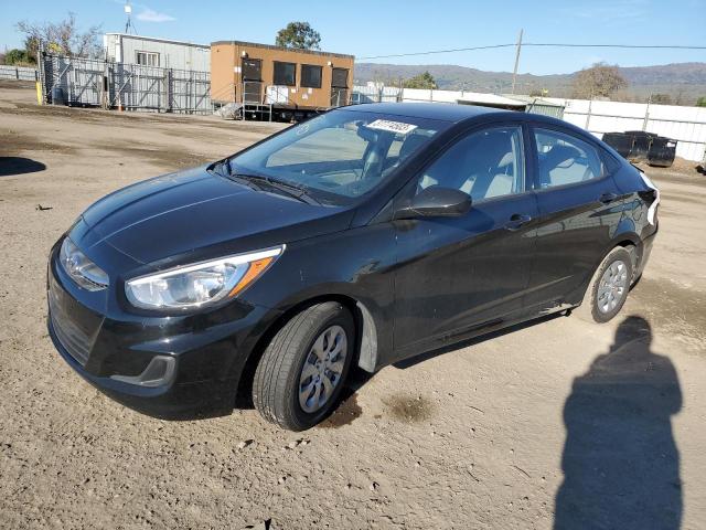 HYUNDAI ACCENT SE 2016 kmhct4ae5gu071778