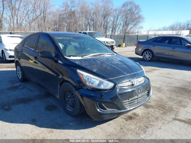 HYUNDAI ACCENT 2016 kmhct4ae5gu072056