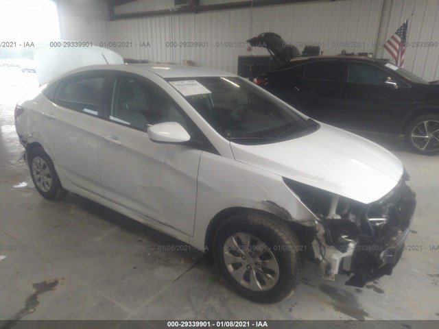 HYUNDAI ACCENT 2016 kmhct4ae5gu072218