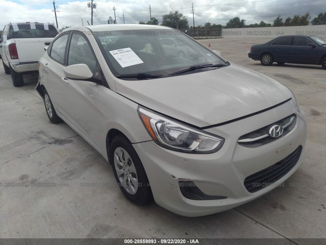 HYUNDAI ACCENT 2016 kmhct4ae5gu073806