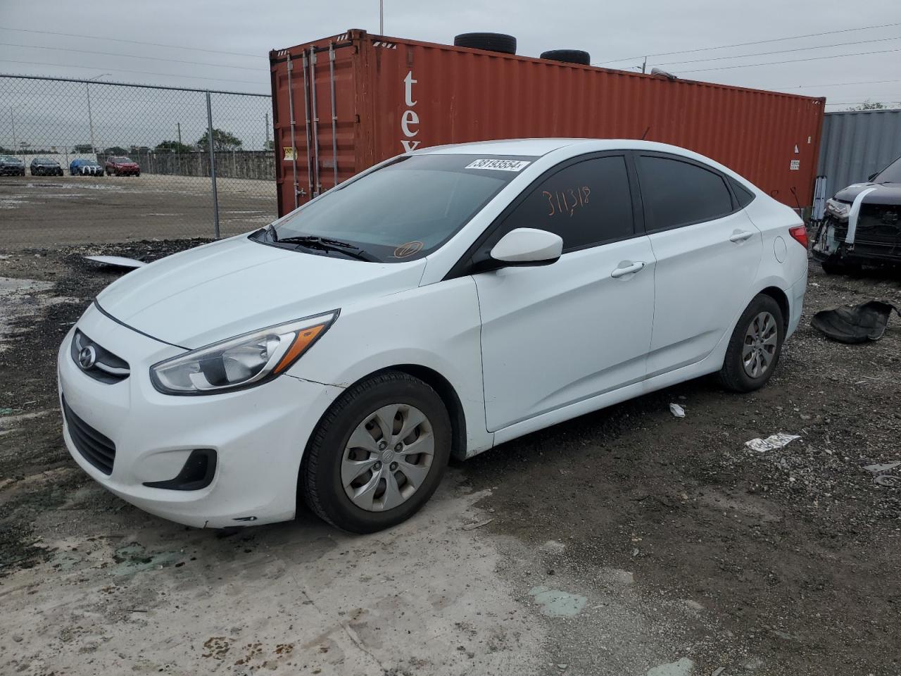 HYUNDAI ACCENT 2016 kmhct4ae5gu074048