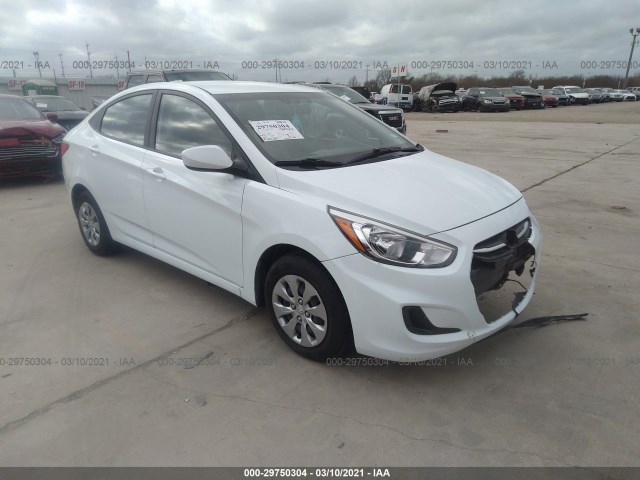 HYUNDAI ACCENT 2016 kmhct4ae5gu074809