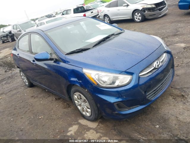 HYUNDAI ACCENT 2016 kmhct4ae5gu076415