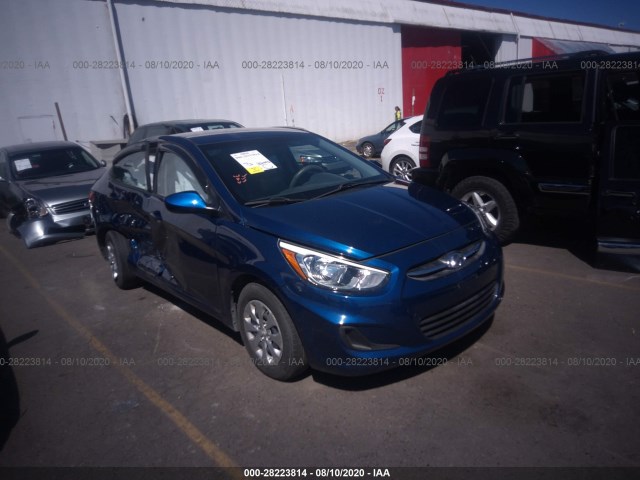 HYUNDAI ACCENT 2016 kmhct4ae5gu077483