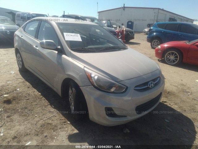 HYUNDAI ACCENT 2016 kmhct4ae5gu077564