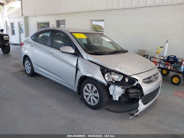 HYUNDAI ACCENT 2016 kmhct4ae5gu077936