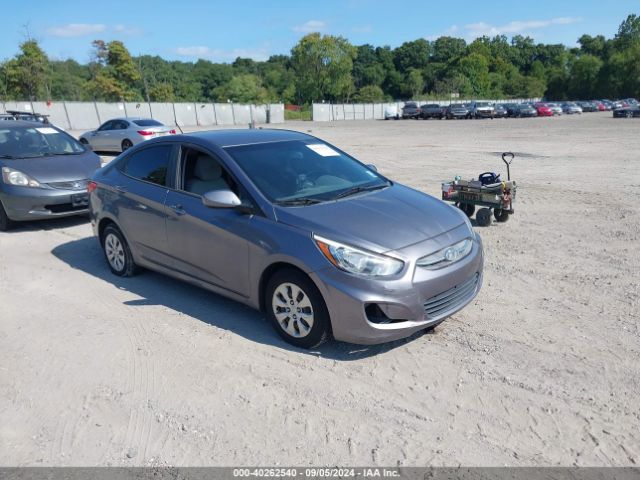 HYUNDAI ACCENT 2016 kmhct4ae5gu078150