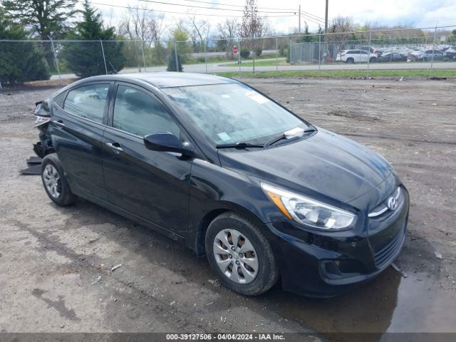 HYUNDAI ACCENT 2016 kmhct4ae5gu079850