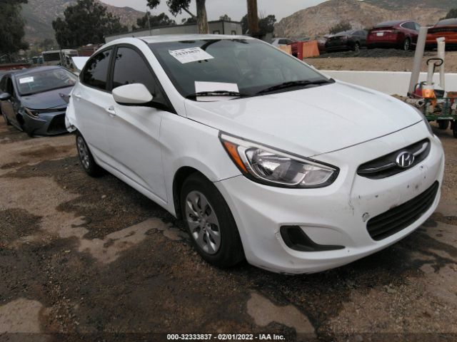 HYUNDAI ACCENT 2016 kmhct4ae5gu080710