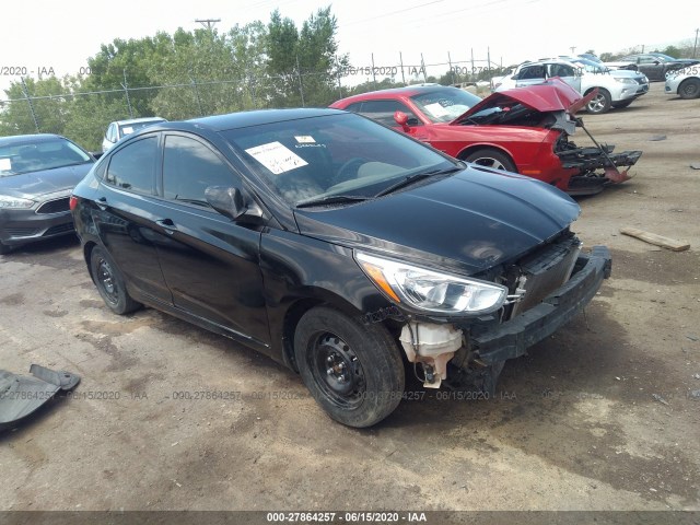 HYUNDAI ACCENT 2016 kmhct4ae5gu081131