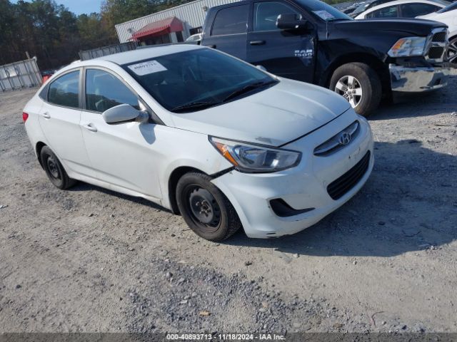 HYUNDAI ACCENT 2016 kmhct4ae5gu081629