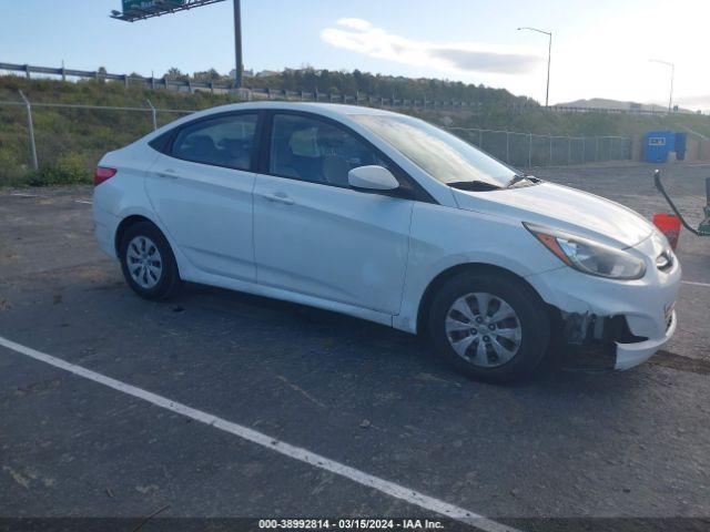 HYUNDAI ACCENT 2016 kmhct4ae5gu082618