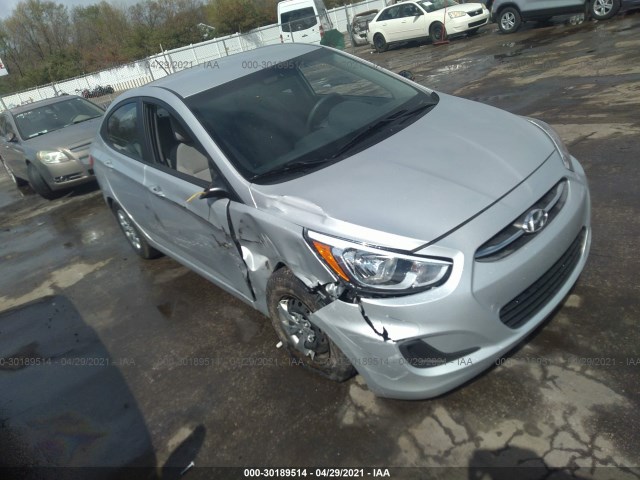 HYUNDAI ACCENT 2016 kmhct4ae5gu082795