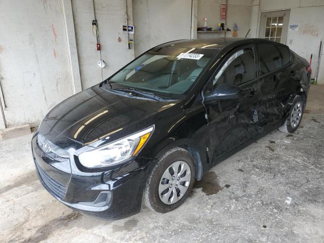 HYUNDAI ACCENT SE 2016 kmhct4ae5gu083316