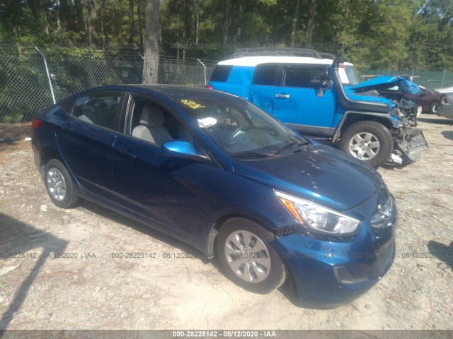 HYUNDAI ACCENT 2016 kmhct4ae5gu084014