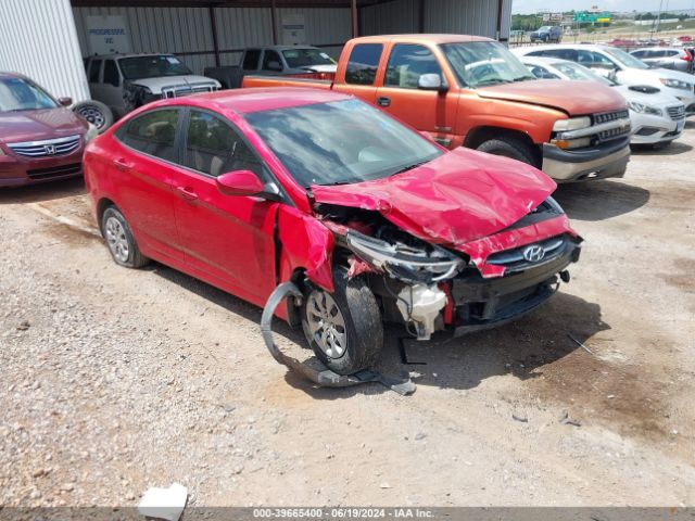 HYUNDAI ACCENT 2016 kmhct4ae5gu085731