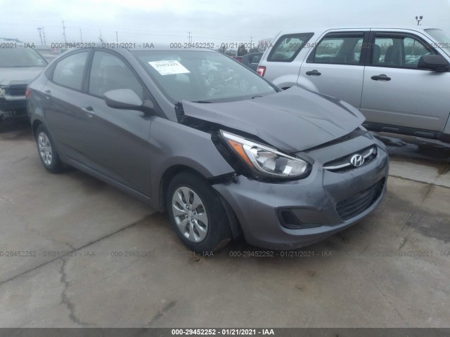 HYUNDAI ACCENT 2016 kmhct4ae5gu089407