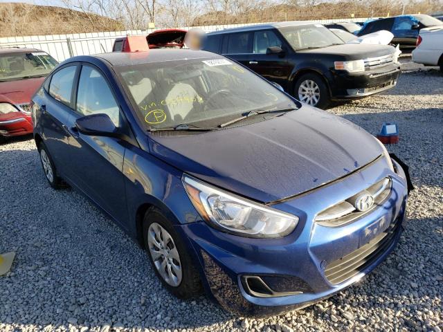 HYUNDAI ACCENT SE 2016 kmhct4ae5gu089908