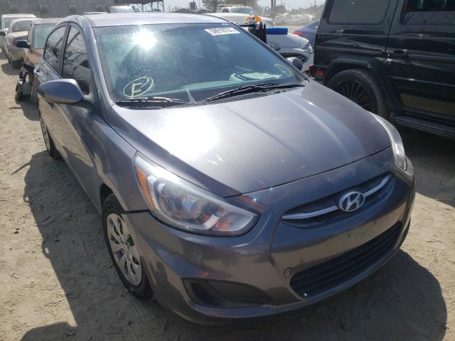 HYUNDAI ACCENT SE 2016 kmhct4ae5gu090654