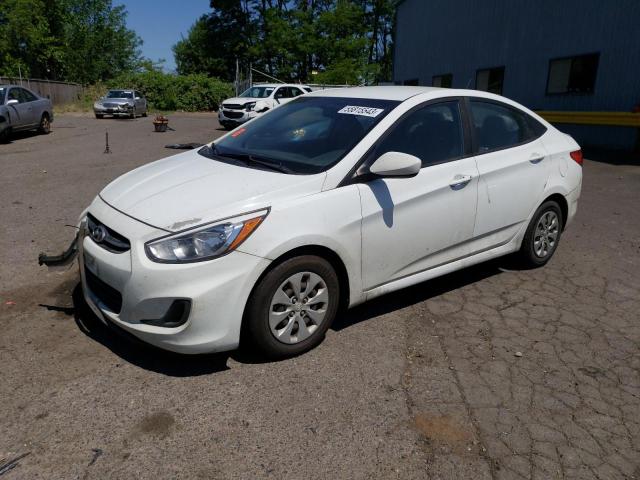 HYUNDAI ACCENT SE 2016 kmhct4ae5gu091142