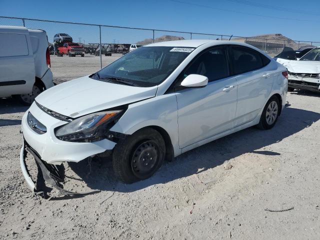 HYUNDAI ACCENT SE 2016 kmhct4ae5gu092310