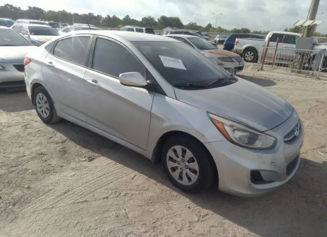 HYUNDAI ACCENT 2016 kmhct4ae5gu092551