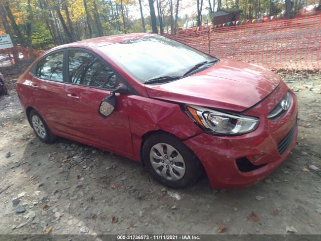 HYUNDAI ACCENT 2016 kmhct4ae5gu092758