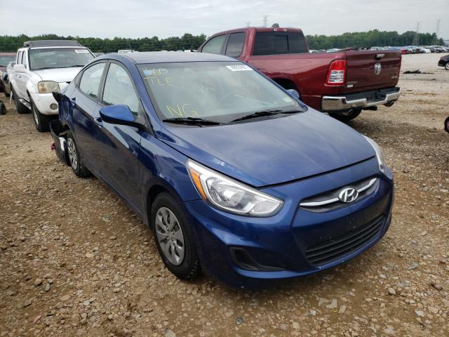 HYUNDAI ACCENT SE 2016 kmhct4ae5gu094574