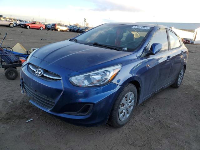 HYUNDAI ACCENT 2016 kmhct4ae5gu094624