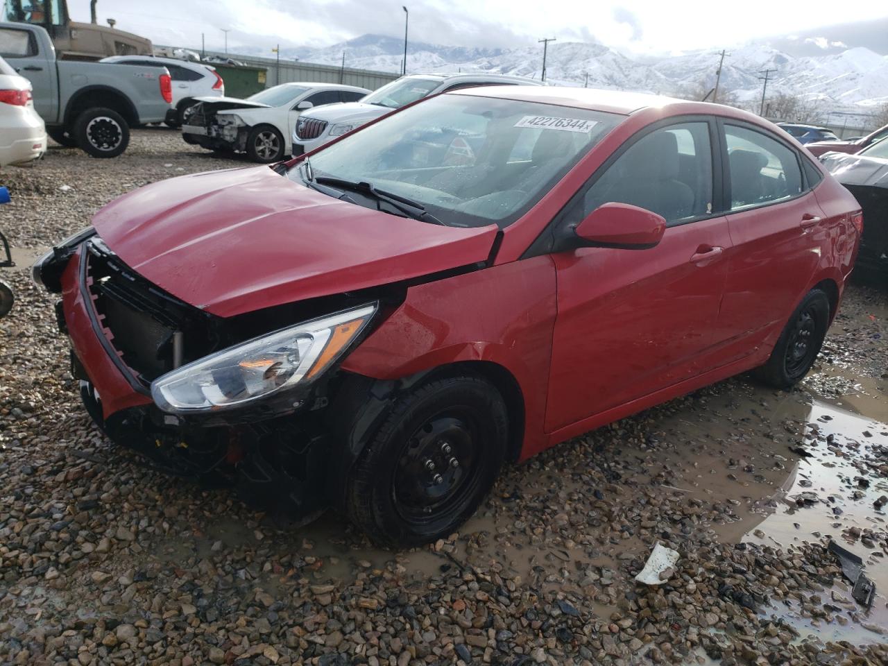 HYUNDAI ACCENT 2016 kmhct4ae5gu096910