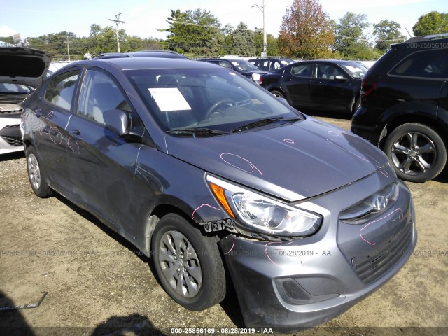 HYUNDAI ACCENT 2016 kmhct4ae5gu099032