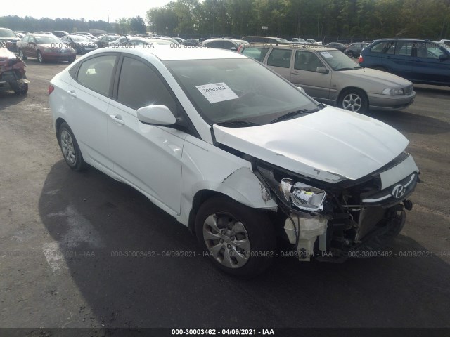 HYUNDAI ACCENT 2016 kmhct4ae5gu099483