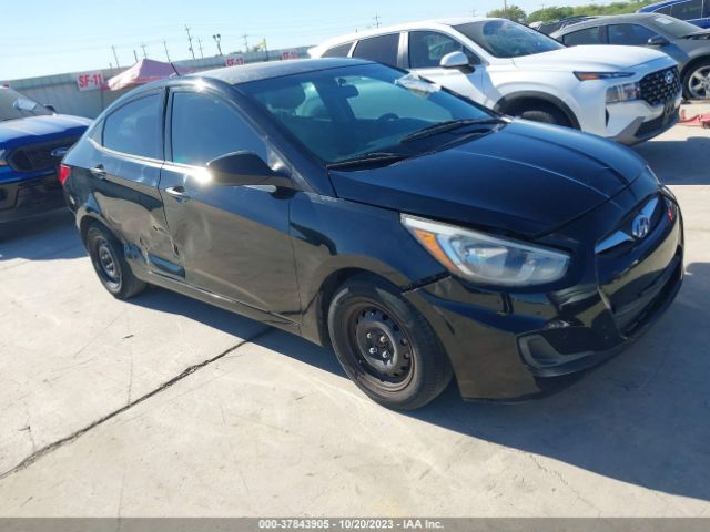 HYUNDAI ACCENT 2016 kmhct4ae5gu099757