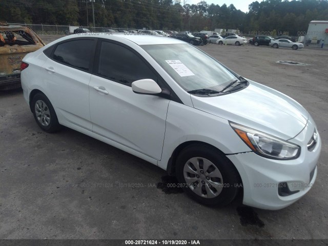 HYUNDAI ACCENT 2016 kmhct4ae5gu102897