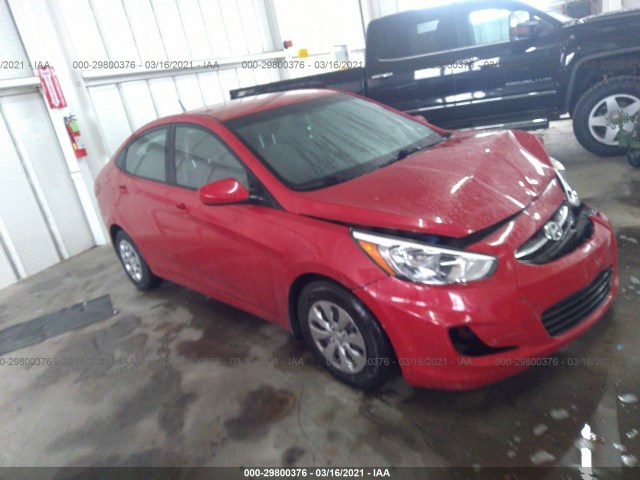 HYUNDAI ACCENT 2016 kmhct4ae5gu106058