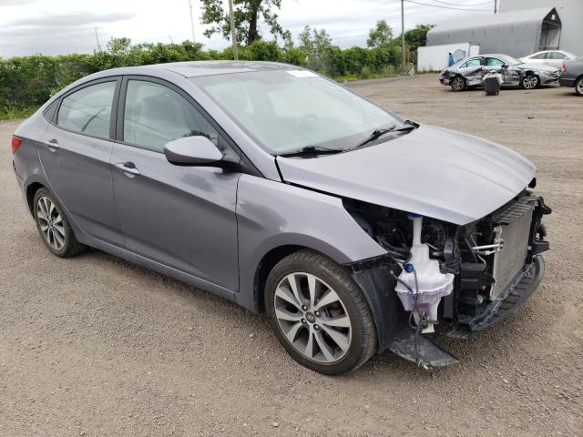 HYUNDAI ACCENT SE 2016 kmhct4ae5gu106609