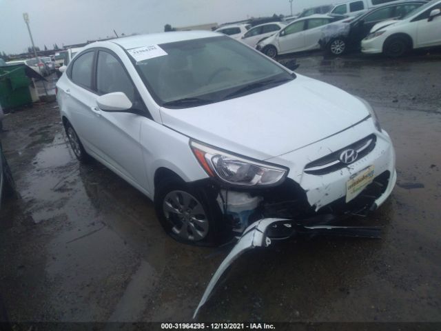 HYUNDAI ACCENT 2016 kmhct4ae5gu106660