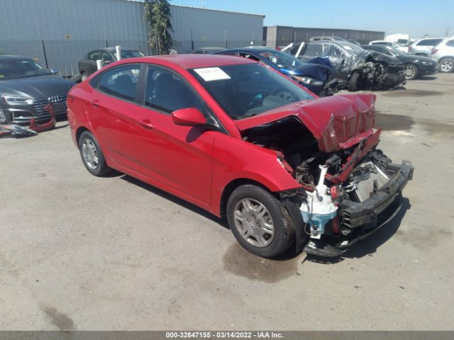 HYUNDAI ACCENT 2016 kmhct4ae5gu112202