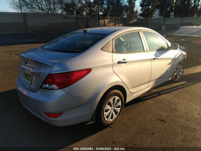 HYUNDAI ACCENT 2016 kmhct4ae5gu113589