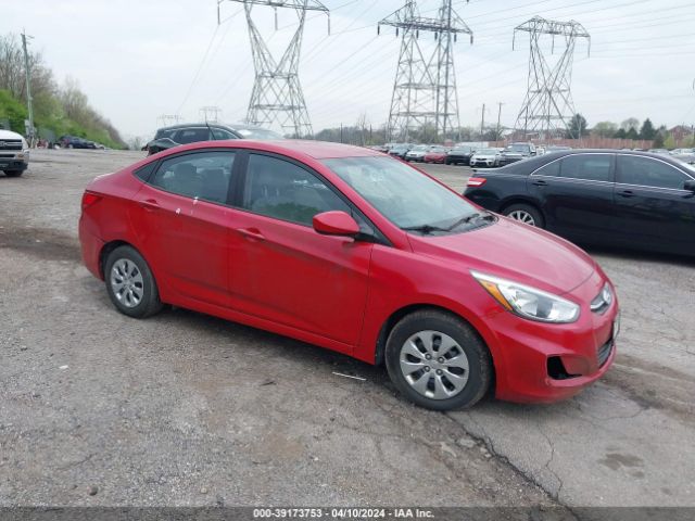 HYUNDAI ACCENT 2016 kmhct4ae5gu113981