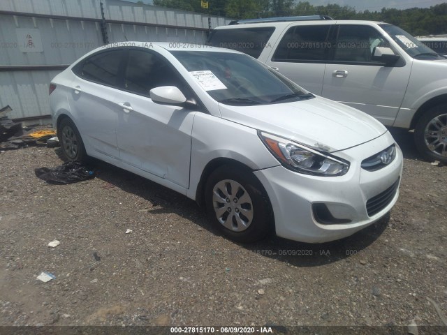 HYUNDAI ACCENT 2016 kmhct4ae5gu117190