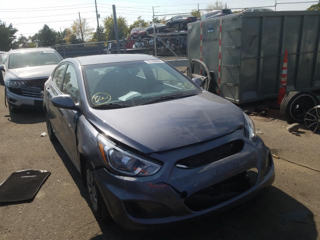 HYUNDAI ACCENT SE 2016 kmhct4ae5gu117626