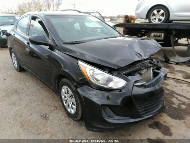 HYUNDAI ACCENT 2016 kmhct4ae5gu119327