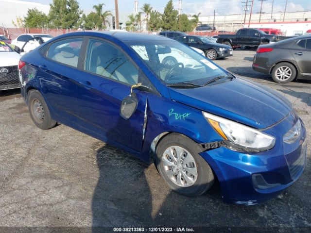 HYUNDAI ACCENT 2016 kmhct4ae5gu119912