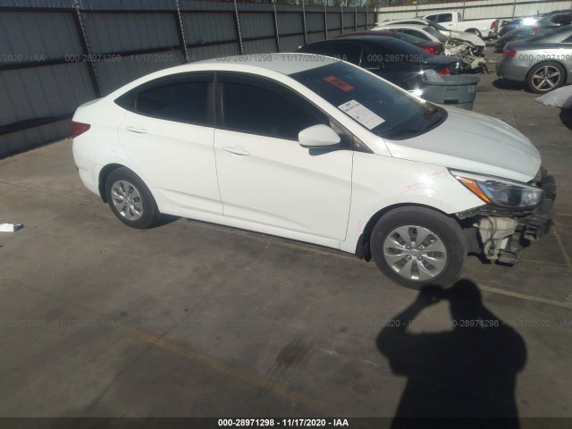 HYUNDAI ACCENT 2016 kmhct4ae5gu123362