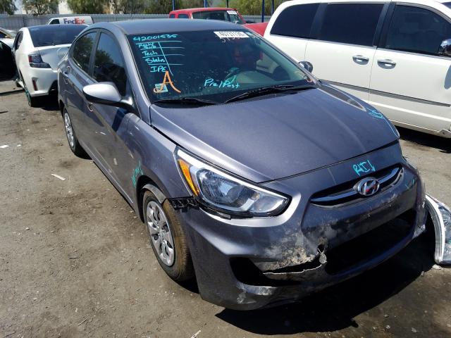 HYUNDAI ACCENT SE 2016 kmhct4ae5gu124348