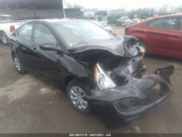 HYUNDAI ACCENT 2016 kmhct4ae5gu135026