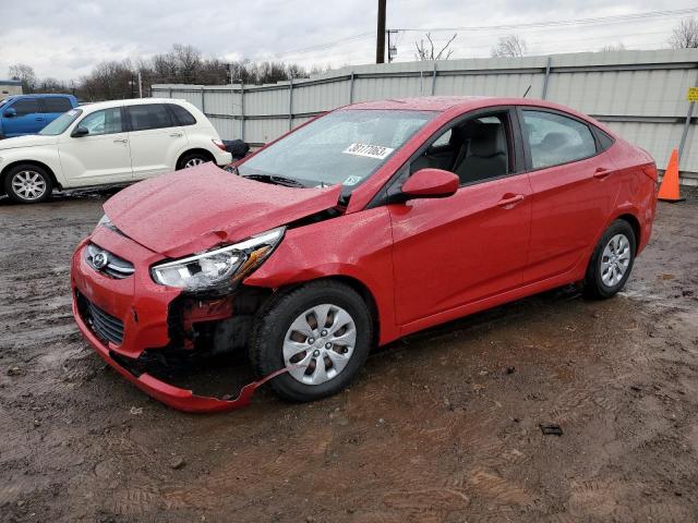 HYUNDAI ACCENT SE 2016 kmhct4ae5gu138248