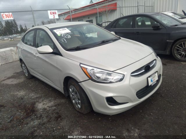 HYUNDAI ACCENT 2016 kmhct4ae5gu139044