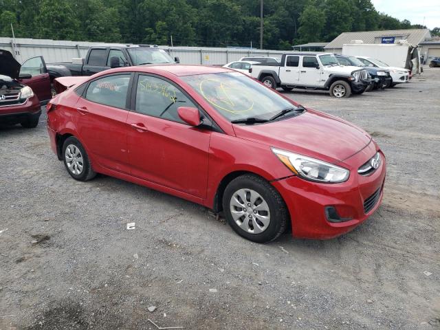 HYUNDAI ACCENT SE 2016 kmhct4ae5gu140033